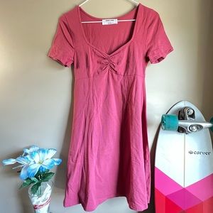 Double Zero Dress Pink Small